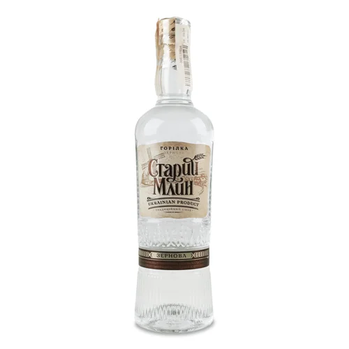 Горілка Старий Млин Зернова 0,5л