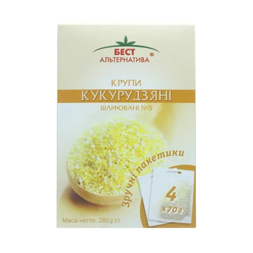 Крупа кукурудзяна Best Alternativa