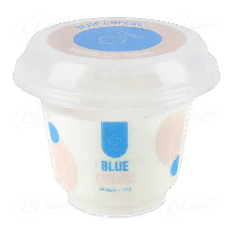 Морозиво Spell Blue Cheese з сиром Дорблю, 130г