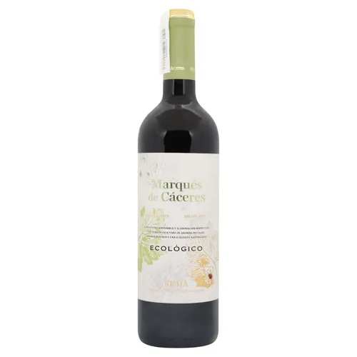 Вино Marques De Caceres Tinto Ecologico червоне сухе 13.5% 0,75л