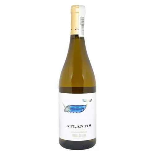 Вино Atlantis Txakoli біле сухе 12,5% 0,75л