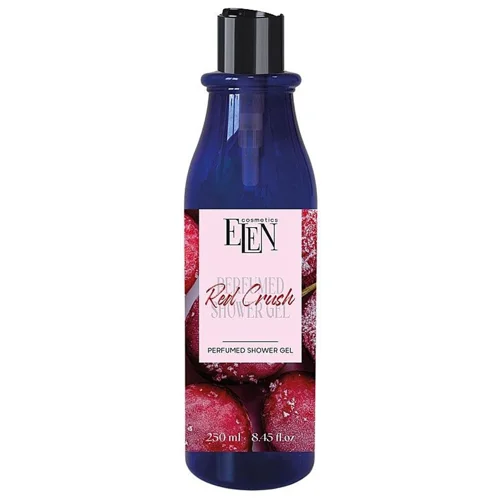 Гель для душу Elen Cosmetics Red Crush 250мл