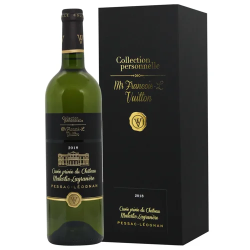 Вино Mr Francois - L Vuitton Cuvee Privee du Chateau Malartic-Lagraviere Blanc 2018 біле сухе 13,5% 0,75л