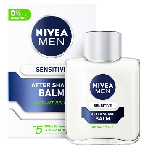 Бальзам після гоління Nivea Men заспокійливий для чутливої шкіри 100мл