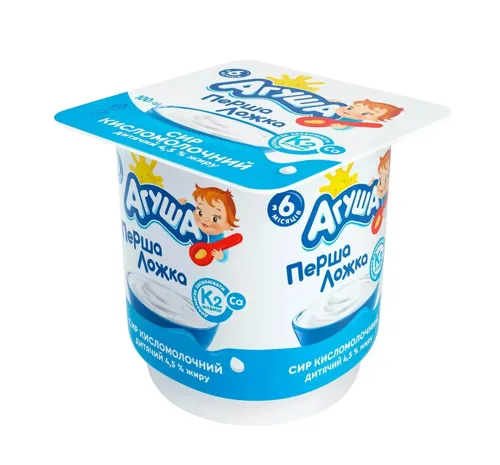 Сирок Агуша дитячий класичний 4,5%, 100г