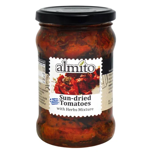 Помідори Almito висушені на сонці з сумішшю спецій Almito 280г
