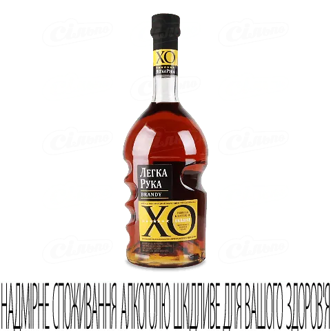 Бренді Легка рука XO, 0,5л