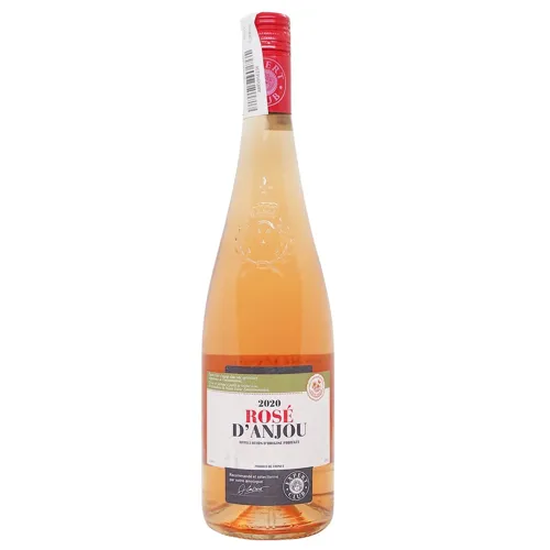 Вино Expert Club Rose d'Anjou AOP рожеве сухе 11% 0,75л