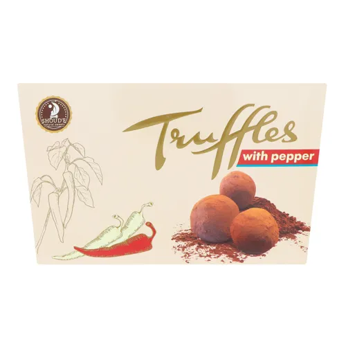 Цукерки Трюфель з перцем Shoud'e к/у 200г