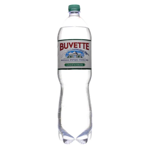 Вода Buvette Vital мінеральна слабогазована 1,5л