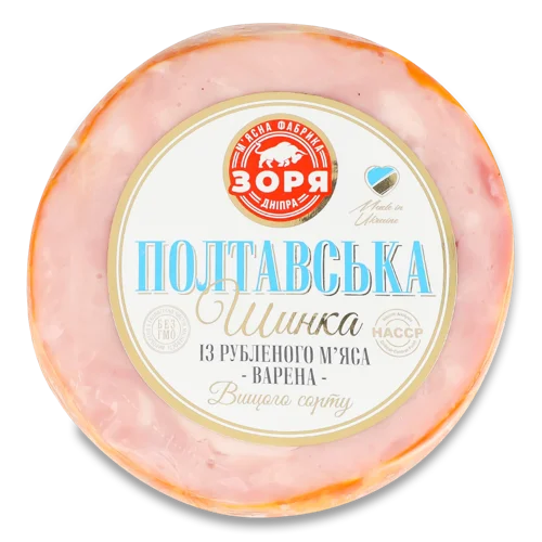 Шинка Варена З Рубленого М'яса Полтавська Зоря Дніпра, кг