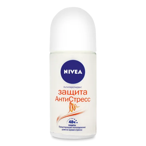 Дезодорант-антиперспірант Жіночий Захист АнтиСтрес Nivea, 50мл