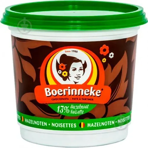 Паста шоколадно-горіхова 400г
