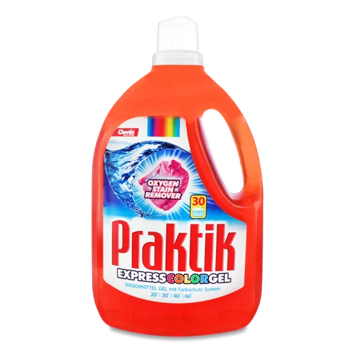 Гель для Прання Color Praktik, Вищого Ґатунку, 3000г