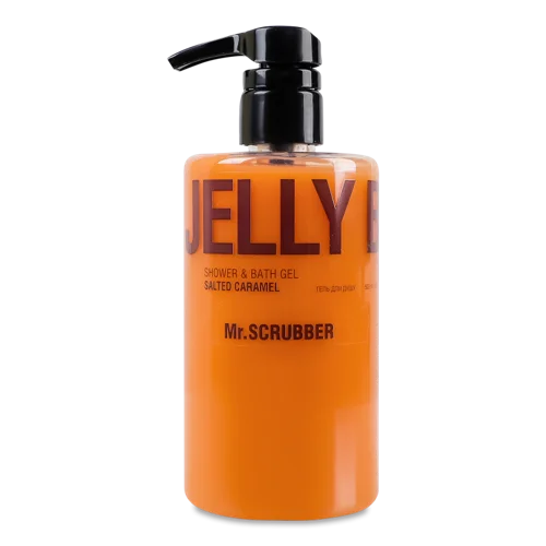 Гель для Душу Salted Caramel Jelly Bubbles Mr.Scrubber, 500мл