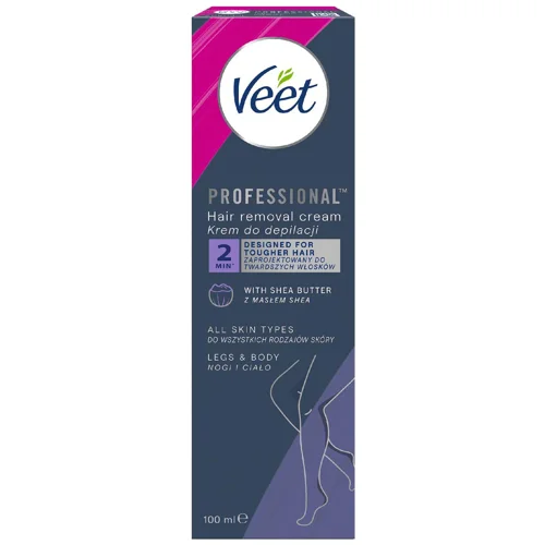 Крем для депіляції Profession Veet 100мл