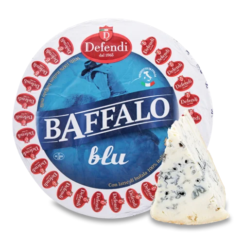 Сир Блю Чіз Buffalo Defendi Вищого Ґатунку, кг