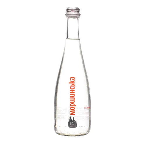 Вода мінеральна негазована Моршинська 0,5л
