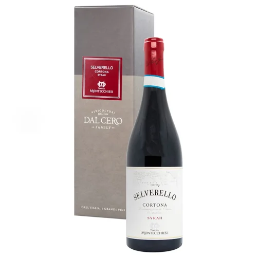 Вино Tenuta Syrah червоне сухе 14% 0,75л