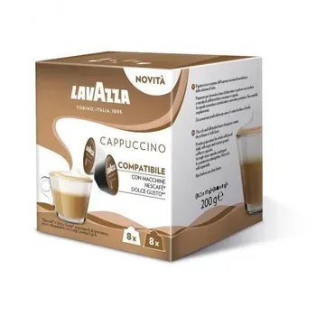 Кофе в капсулах Dolce Gusto Lavazza Cappuccino 8 шт