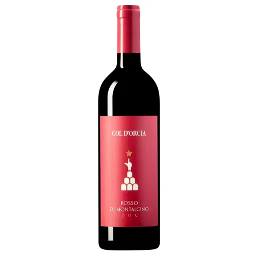 Вино Col d’Orcia Rosso di Montalcino DOC червоне сухе 14,5% 0,75л