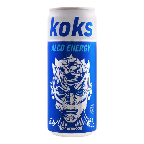 Напій енергетичний Alco Energy Koks 0.33л 5% сильногазований