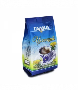 Розчинний кавовий напій Цілющий пакет, 100г