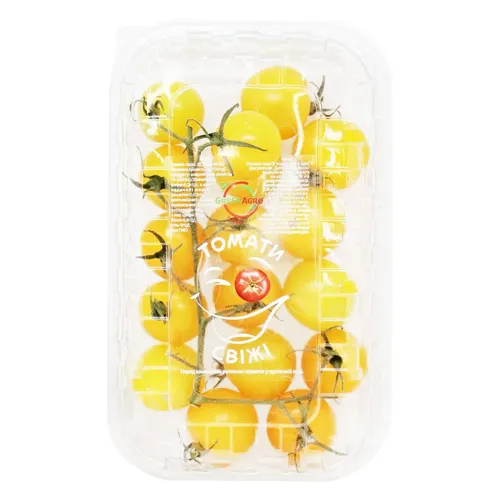 Томат черрі Green Agro жовтий 250г