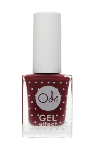 Лак Манікюрний Gel Effect Odri, 29, 10г, гелевий ефект