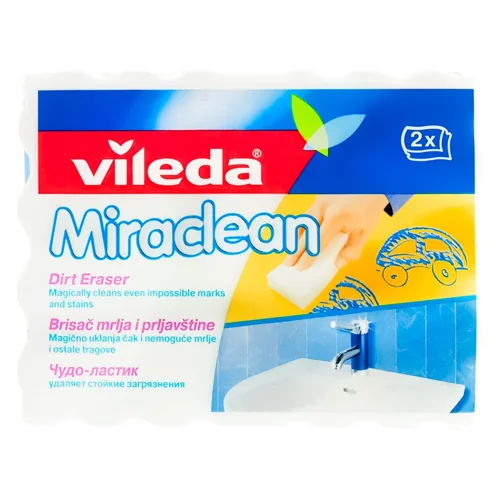 Губки Vileda Miraclean меламінові 2шт