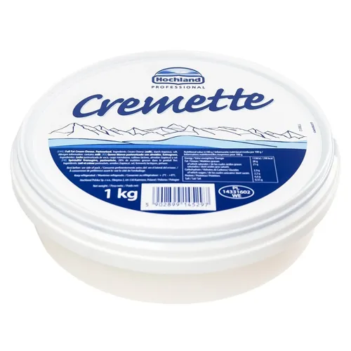 Сир Хохланд Professional Cremette вершковий 65% 1кг