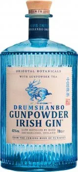 Джин Drumshanbo Gunpowder Irish Gin 0.7л 43%
