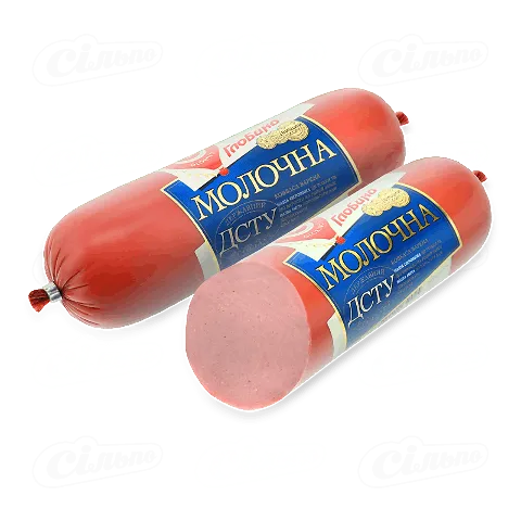 Ковбаса Глобино Молочна вищого ґатунку, 400г