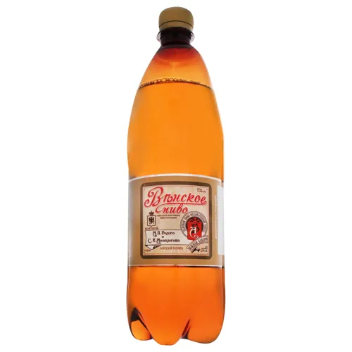 Пиво 1л 4.5% світле фільтроване Віденське Діміорс