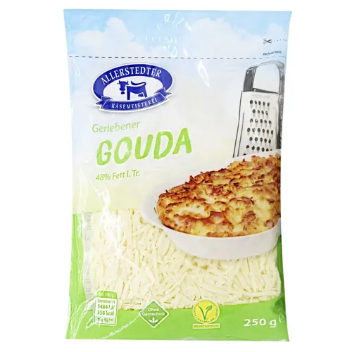 Сир Allerstedter Kaserei Гауда терта 48% 250г
