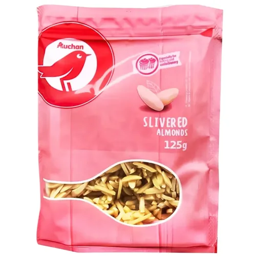 Мигдаль очищений різаний 125г