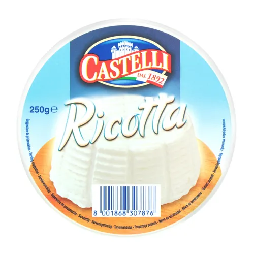 Сир 9% Ricotta Castelli ст 250г