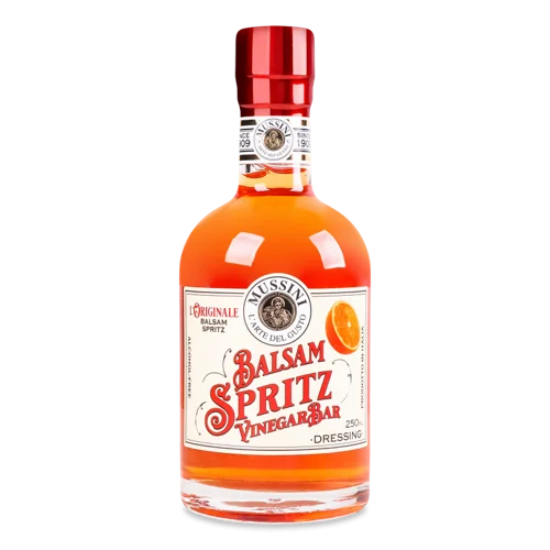 Заправка Бальзамічна Mussini, Вищого Ґатунку, Смак Шпріц, 250мл