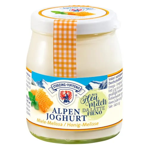 Йогурт Sterzing Vipiteno Альпійський медовий 150г
