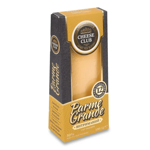 Сир Cheese Club Parme Grande витриманий 50%,150г