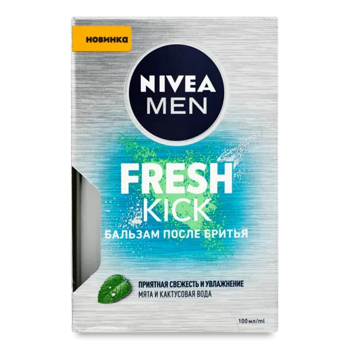 Бальзам Після Гоління Nivea Men Fresh Kick 100мл, в/к