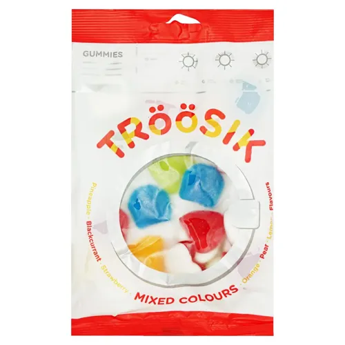 Цукерки жувальні Troosik Mixed Colours 90г