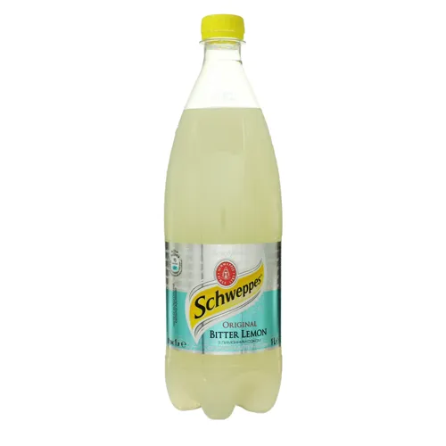 Напій безалкогольний сильногазований Original Bitter Lemon Schweppes 1л