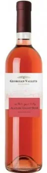 Вино Georgian Valleys Alazani Valley рожеве полусолодке 0.75л 12%