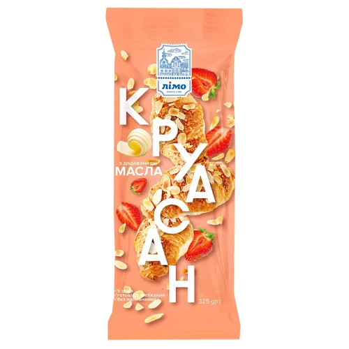 Круасан Лімо з додаванням масла 325г