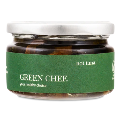 Закуска Соєва Биткова В Оливковій Олії Green Chef, с/б 150г