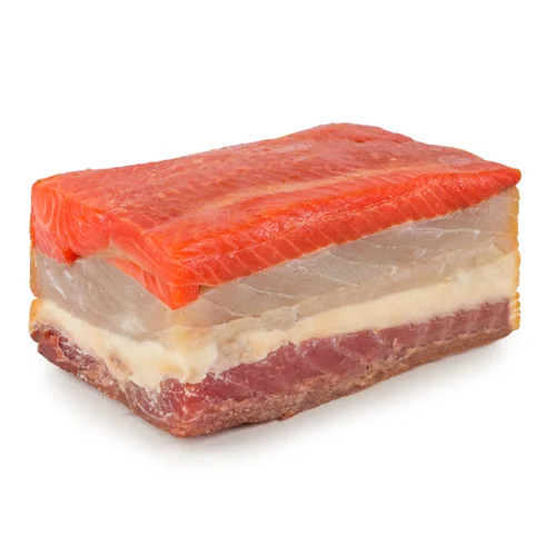 Торт З Філе Чотирьох Риб В/К, Iceberg, Х/К, 1 кг