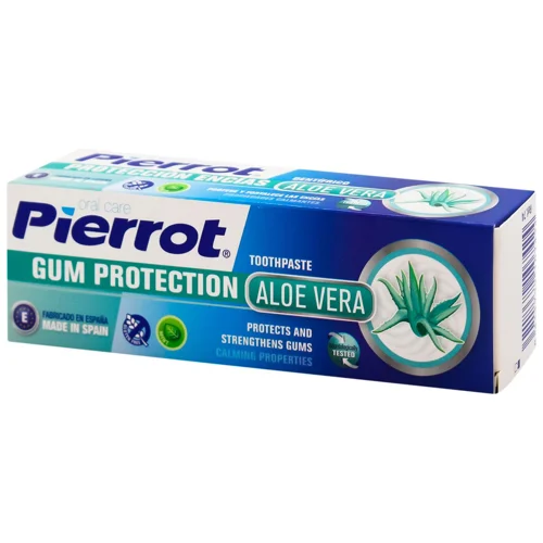 Зубна паста Pierrot Aloe-Vera 75мл