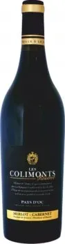 Вино Les Colimonts Merlot-Cabernet Rouge Reserve червоне сухе 0.75л 13.5%