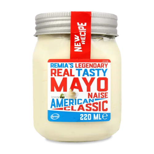 Майонез Вищого Ґатунку American Classic Remia, с/б 220мл